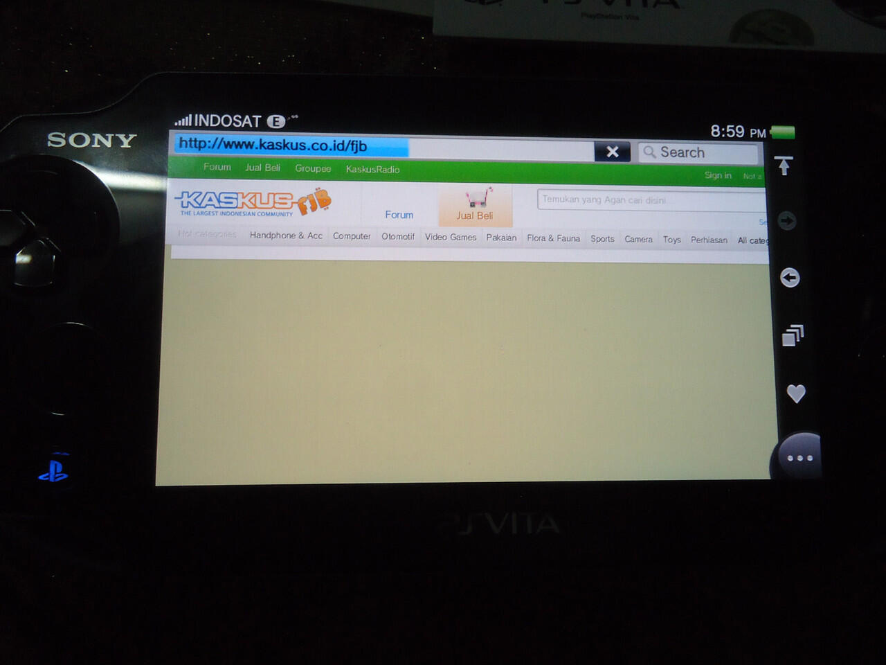 PS Vita 3g/wifi 16 gb mantap