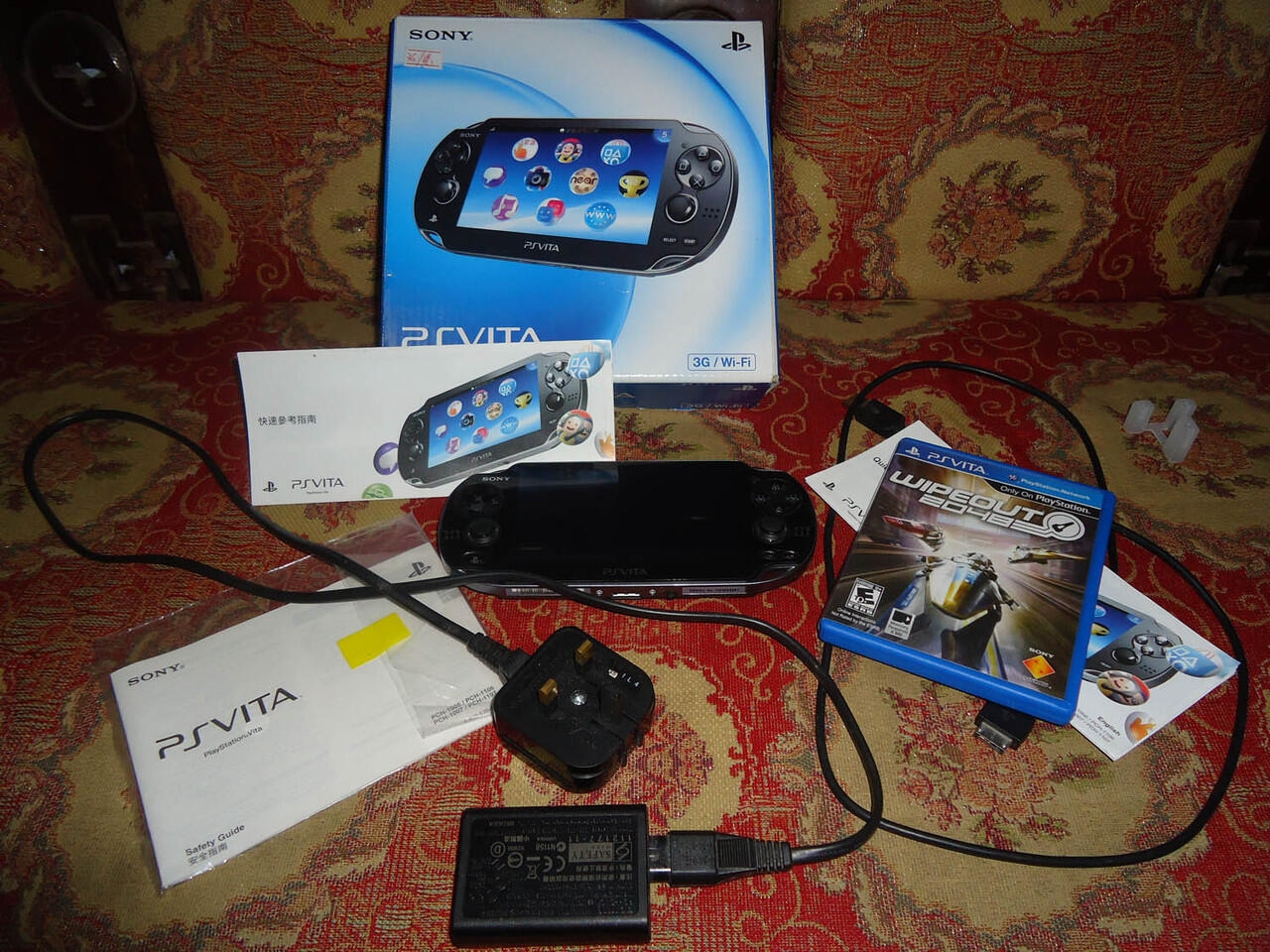 PS Vita 3g/wifi 16 gb mantap