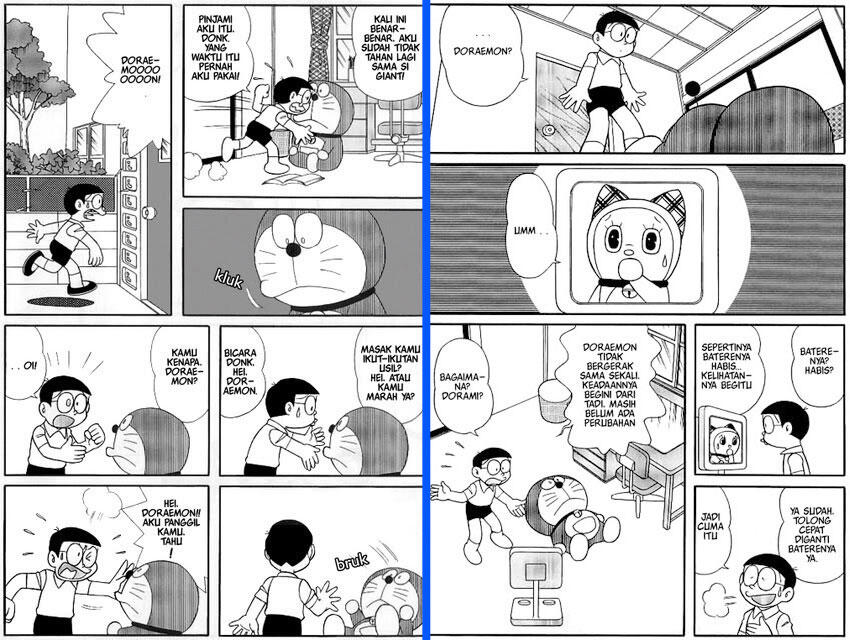 Yuk intip cerita komik terakhir Doraemon, Sangat mengharukan!