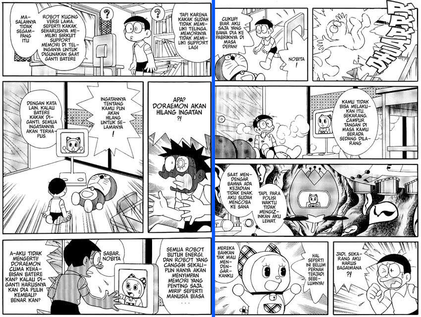 Yuk intip cerita komik terakhir Doraemon, Sangat mengharukan!
