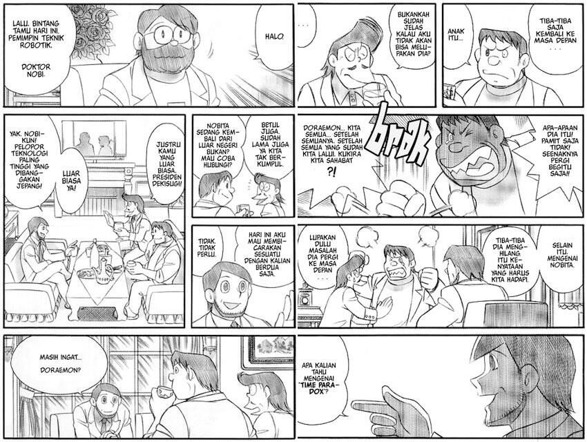 Yuk intip cerita komik terakhir Doraemon, Sangat mengharukan!