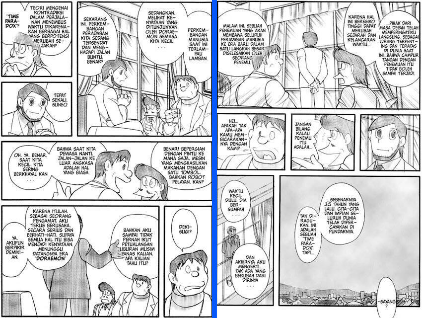 Yuk intip cerita komik terakhir Doraemon, Sangat mengharukan!