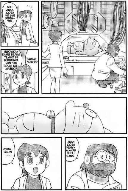 Yuk intip cerita komik terakhir Doraemon, Sangat mengharukan!