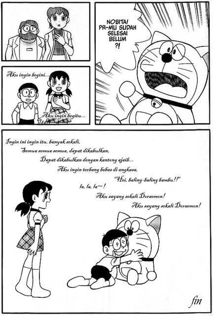 Yuk intip cerita komik terakhir Doraemon, Sangat mengharukan!