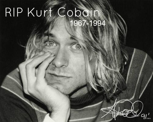 Cerita Sedih di balik Surat terakhir &quot;Kurt Cobain&quot;