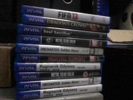 PS VITA GAMES BANDUNG