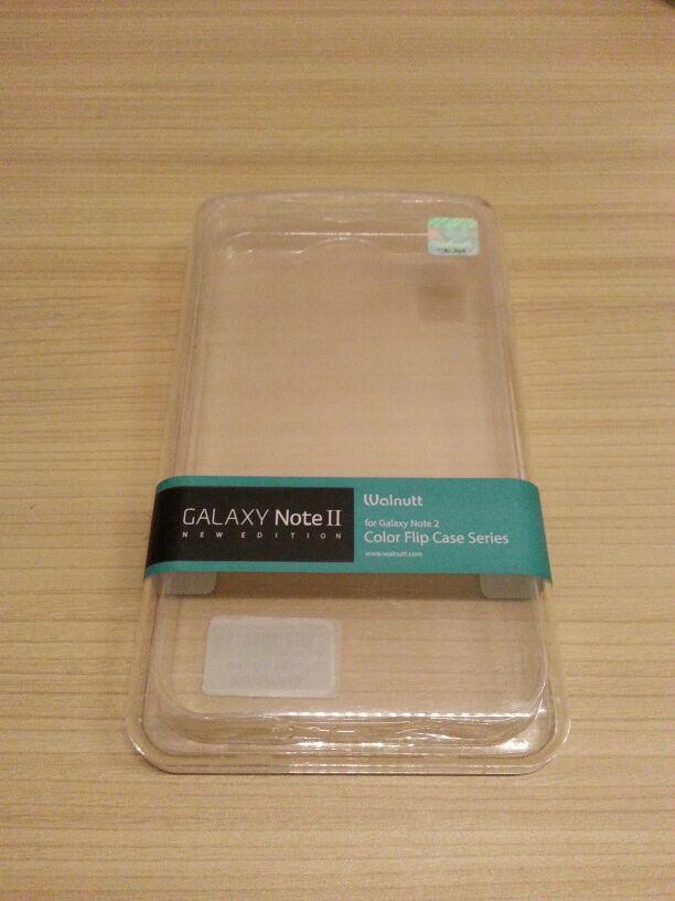 CASING SAMSUNG NOTE 2 WALNUTT HIJAU