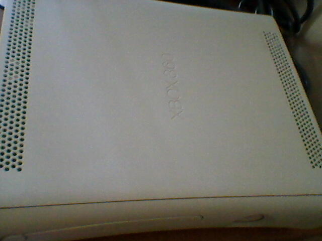 Jual Xbox Slim 360 White Kondisi Mulus