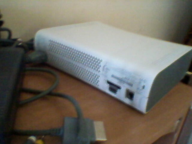 Jual Xbox Slim 360 White Kondisi Mulus