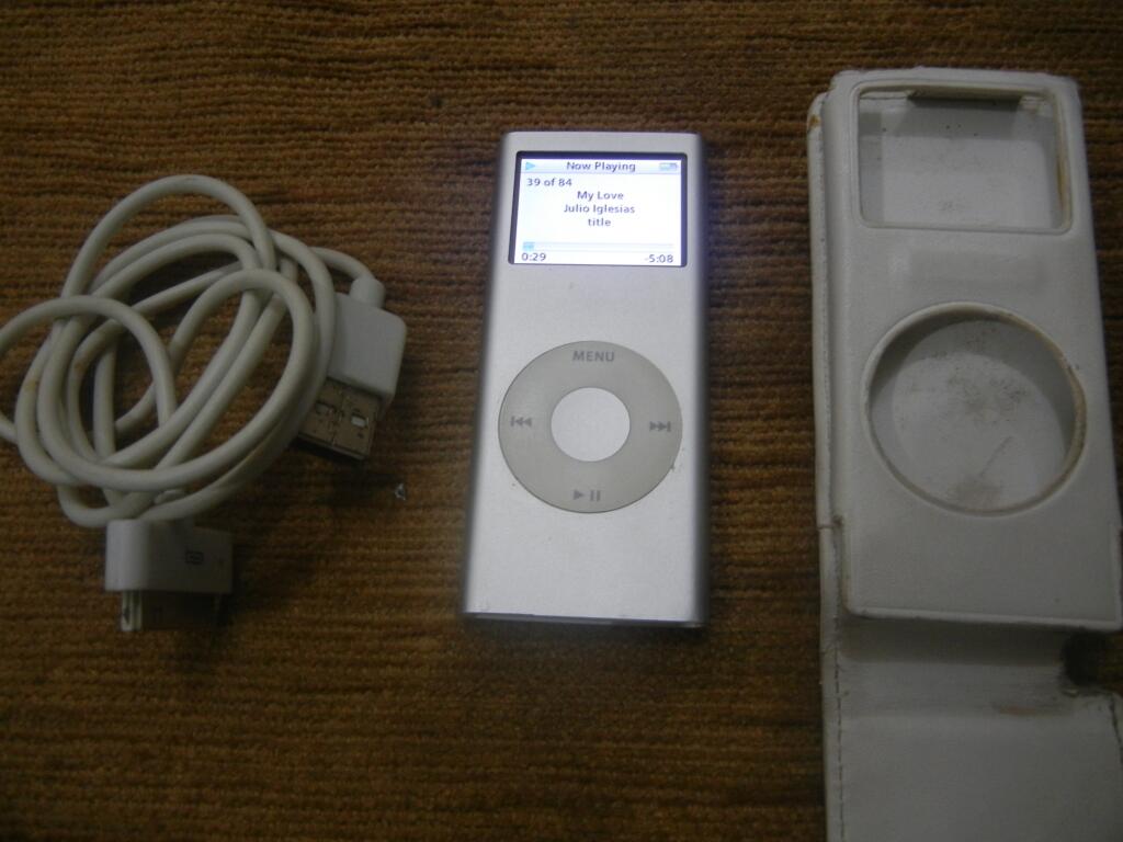 Ipod Nano 2 Gen 2 Gb Silver