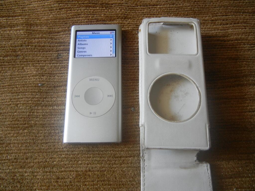 Ipod Nano 2 Gen 2 Gb Silver
