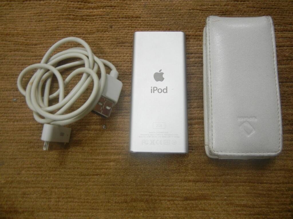 Ipod Nano 2 Gen 2 Gb Silver