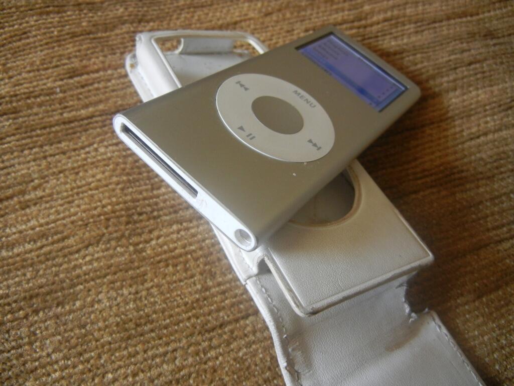 Ipod Nano 2 Gen 2 Gb Silver