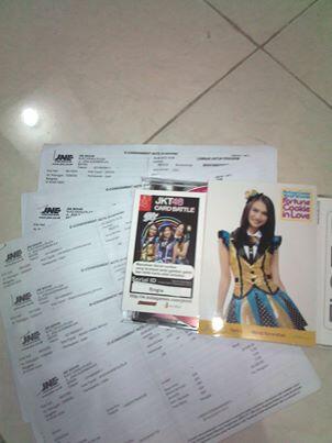 WTS photopack melody KFC
