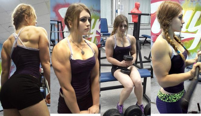 Julia Vins, Si Cantik Berotot Rambo