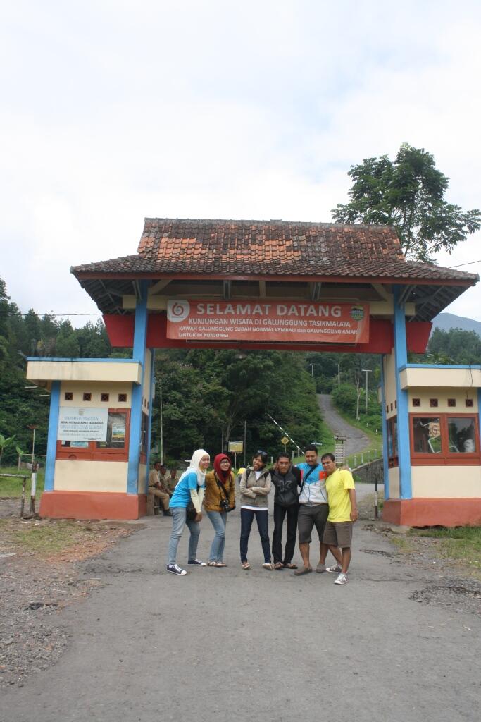 Pesona Gunung Galunggung Tasikmalaya