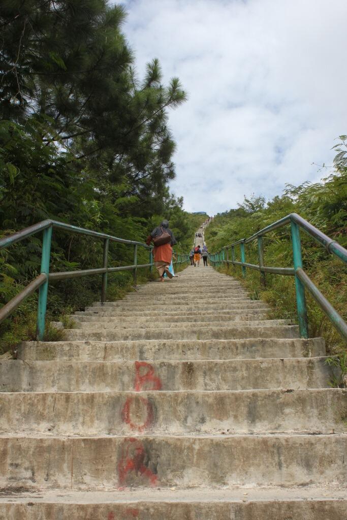 Pesona Gunung Galunggung Tasikmalaya