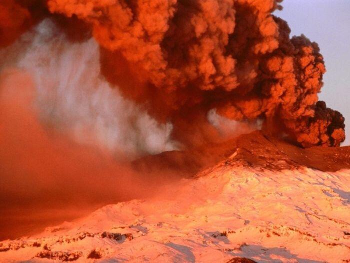 Inilah Foto Mengagumkan Dahsyatnya Kekuatan Alam