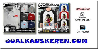 Kaos Super Keren Raglan Barcelona Ultimate Logo