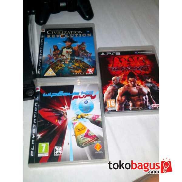 Playstation 3 Slim Murah ORI only CECH 2004B, CFW 4.46.