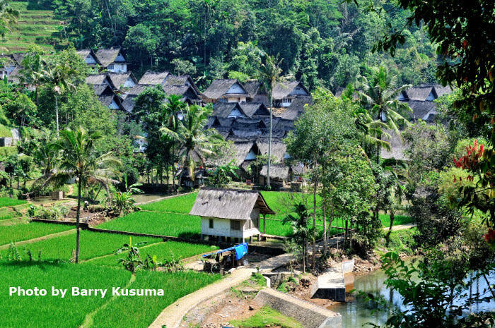 Kampung Naga The Beauty Culture of West Java.