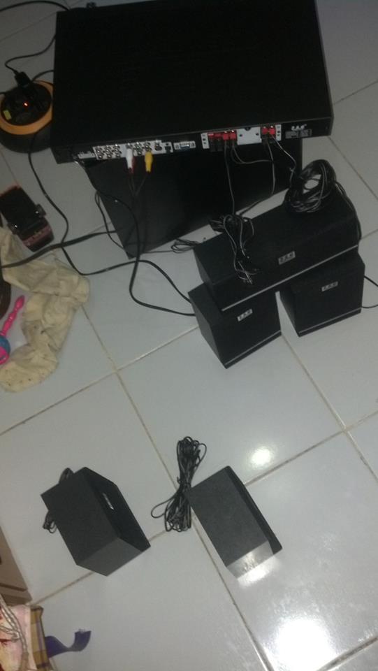 Jual Speaker Home Theatre J&E 888