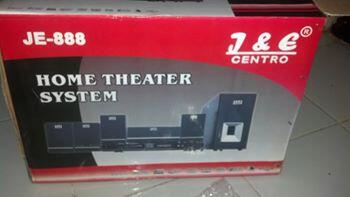 Jual Speaker Home Theatre J&E 888