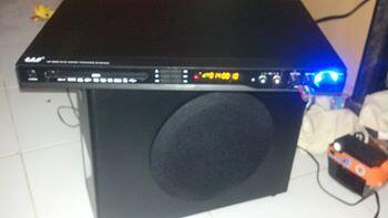 Jual Speaker Home Theatre J&E 888