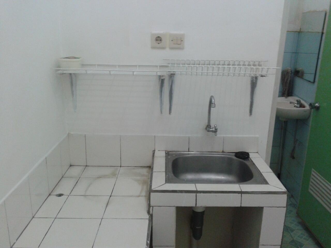 Kontrakan binus 2 kamar