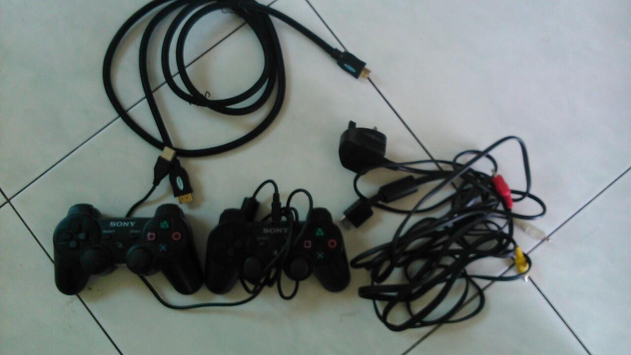 J> PS3 Slim 320GB SECOND MURAH DAN MULUS