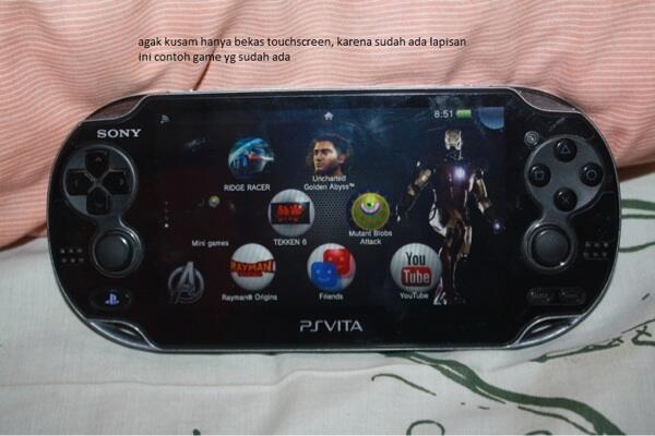 Psvita batangan