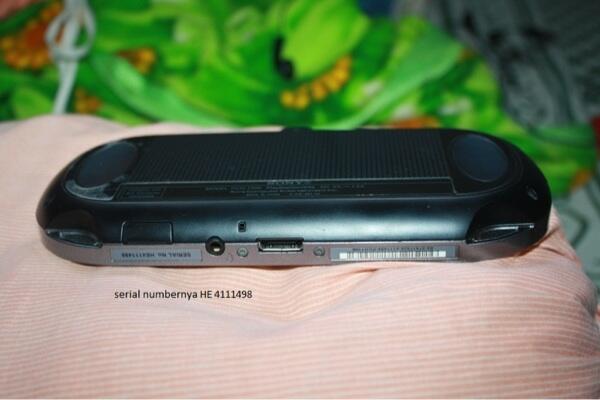 Psvita batangan
