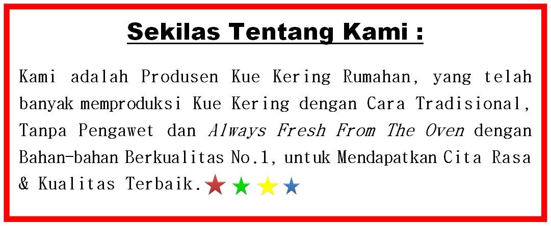 Kue Kering Persiapan Natal dan Tahun Baru, Reseler & DropShip Are Welcome - Malang