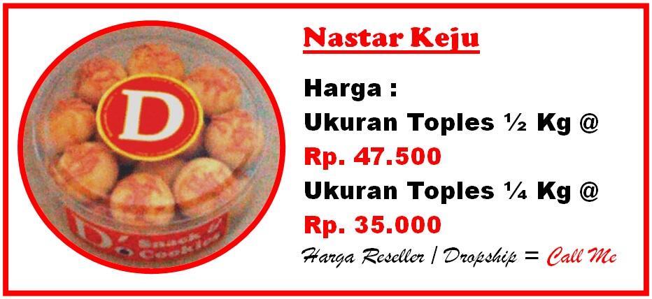 Kue Kering Persiapan Natal dan Tahun Baru, Reseler & DropShip Are Welcome - Malang