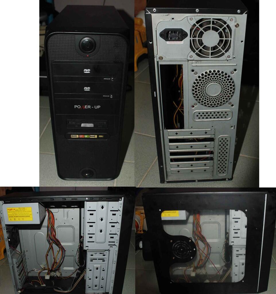 Casing 2nd POWER-UP + Power Supply