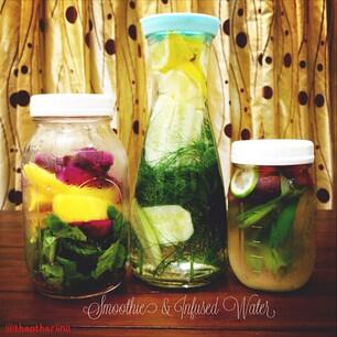 Mengenal Infused Water,Cara Asyik Minum Air Putih 