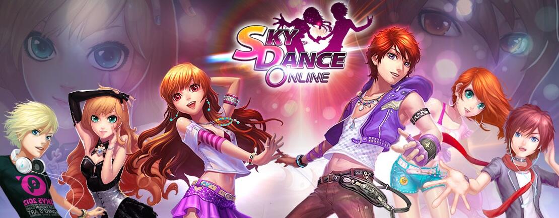 Sky Dance Online - Hottest 3D Web Interactive Dancing Game!