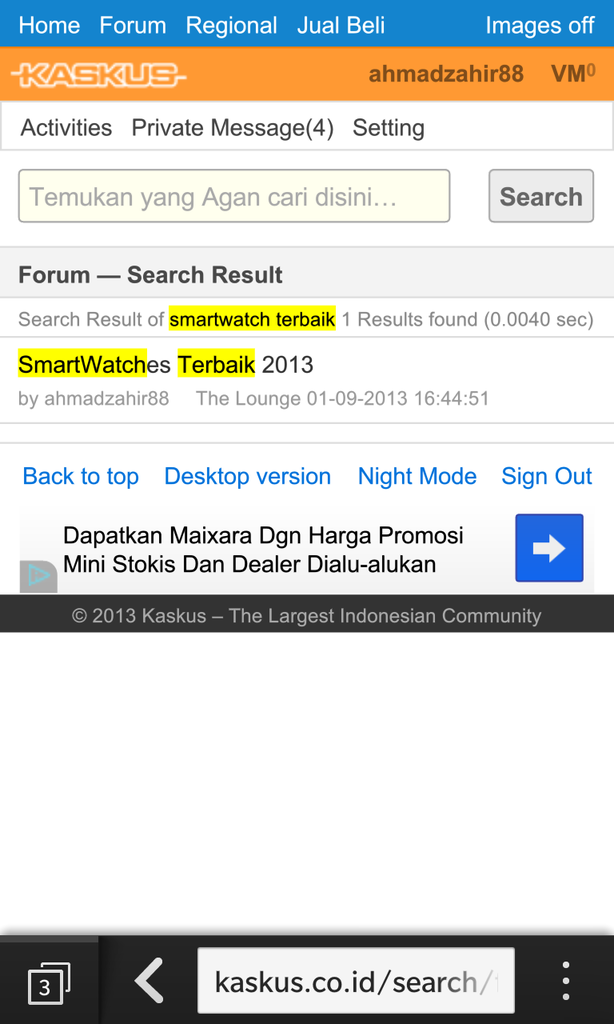 SmartWatches Terbaik 2013