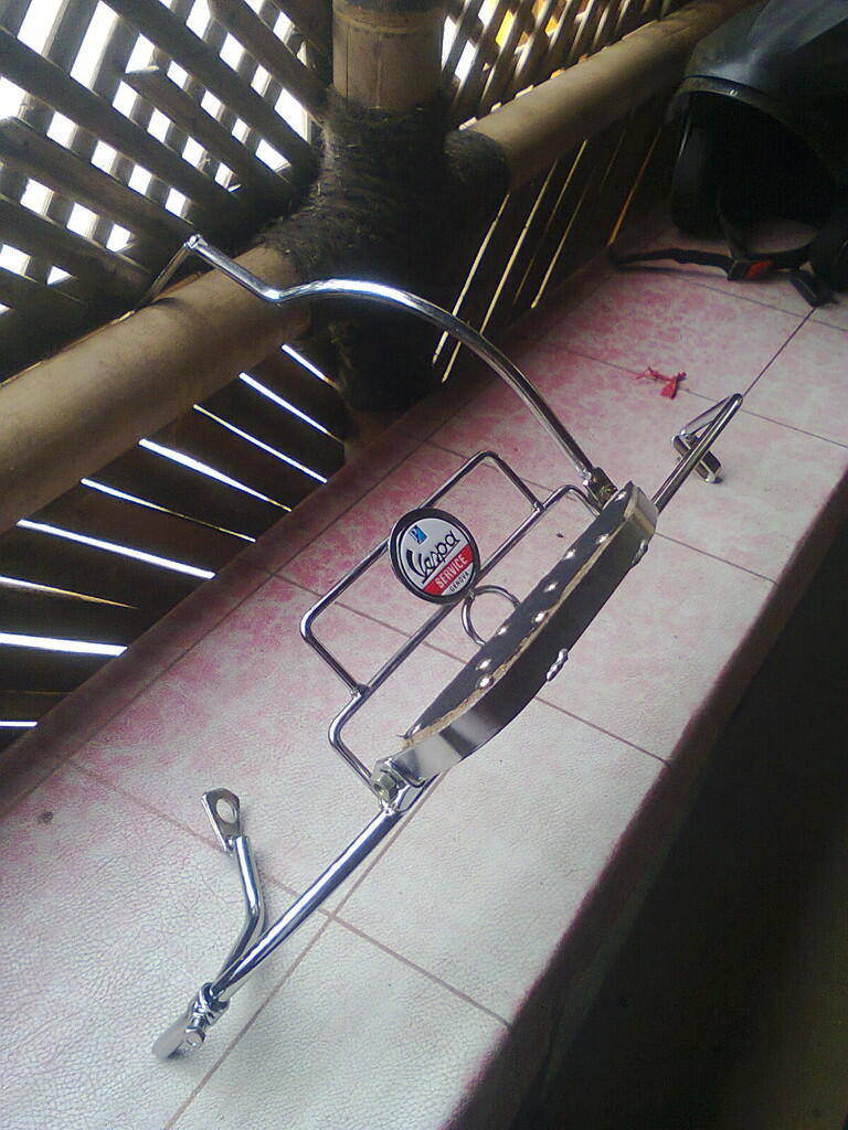 Jual Injekan jawa VESPA super/sprint dan Backrack PX series