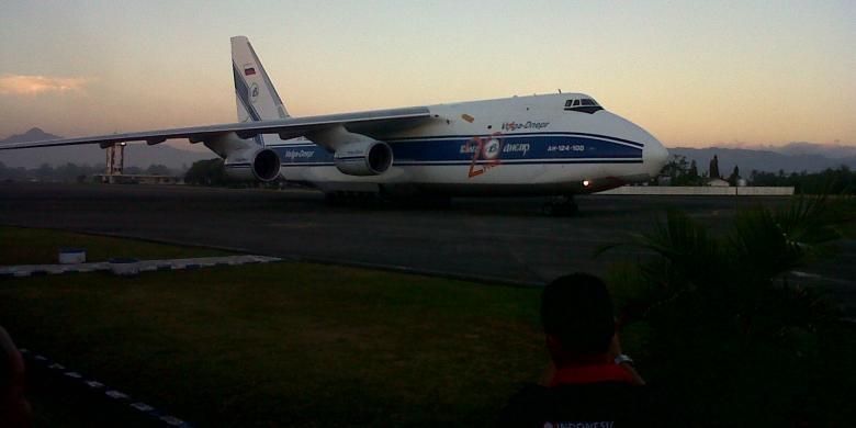 Lagi, Dua Pesawat Tempur Sukhoi Tiba di Makassar 