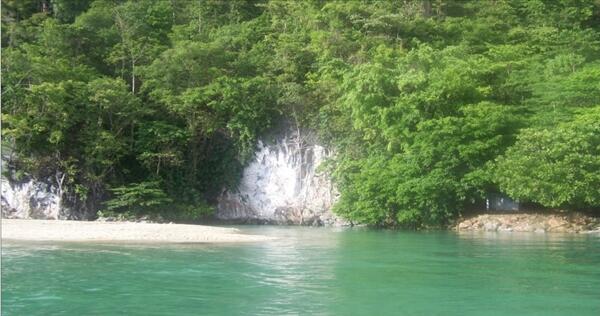 Sungai Terpendek Dunia Ternyata di Indonesia