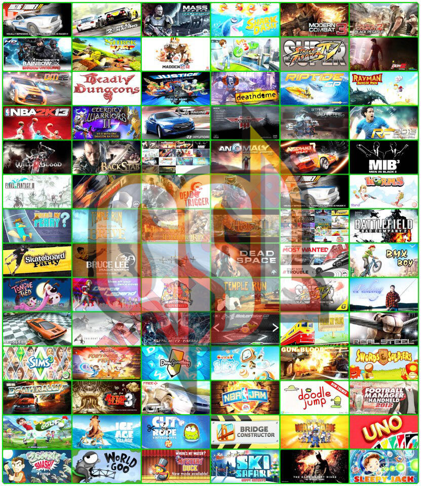 DVD Game Super Lengkap Android iPhone iPad - Murah