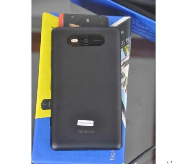 Lumia 820 Black Murah Meriah Like New