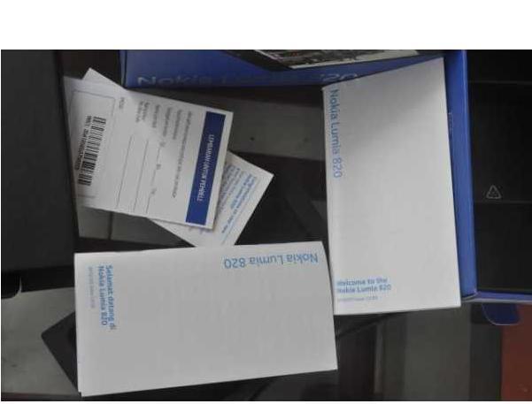 Lumia 820 Black Murah Meriah Like New