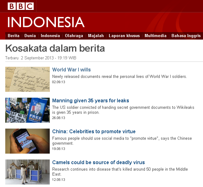 &#91;SHARE&#93; Learn English by Reading Online News-BBC