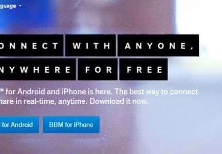 Hari ini BBM untuk Android &amp; iPhone resmi diluncurkan !