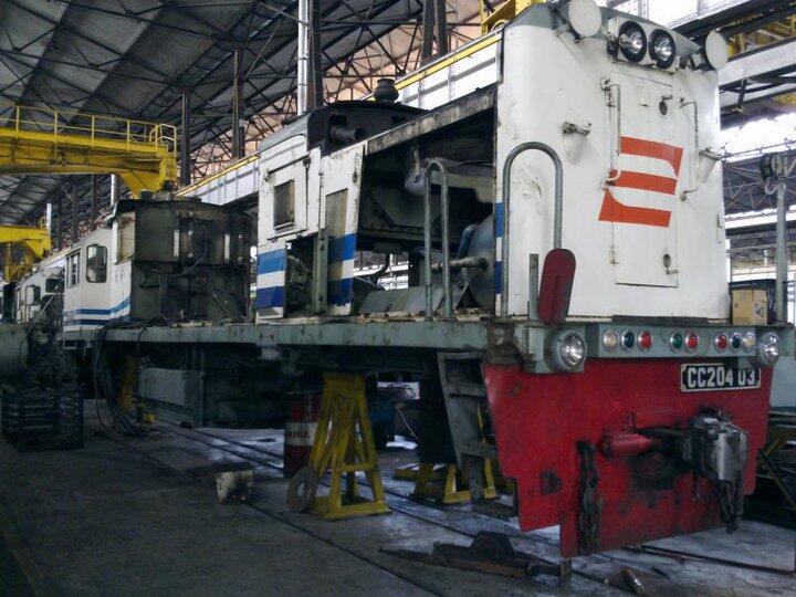 &#91;B&#93;Tour Ke Balai Yasa Pengok ( Bengkel Kereta Api di Yogyakarta indonesia )&#91;/B&#93;