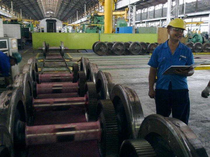 &#91;B&#93;Tour Ke Balai Yasa Pengok ( Bengkel Kereta Api di Yogyakarta indonesia )&#91;/B&#93;