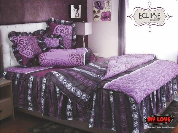 SPREI MY LOVE DOUBLE BED MODEL TERBARU BAGUS TERIMA COD (MALANG)