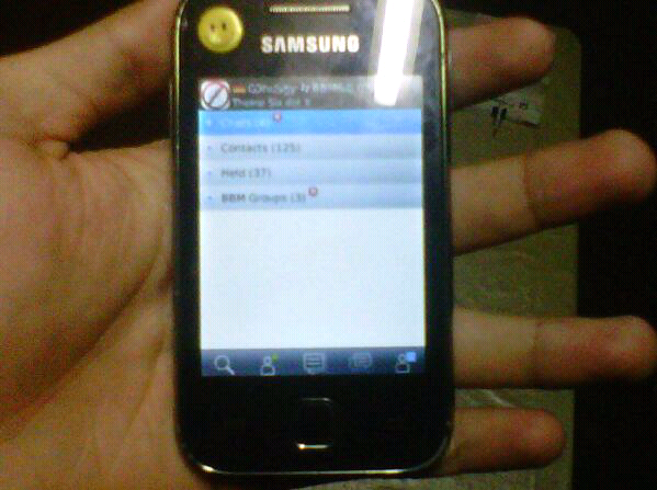 &#91;HOT&#93; BlackBerry resmi rilis BBM ke android phone.. Andro user masup..